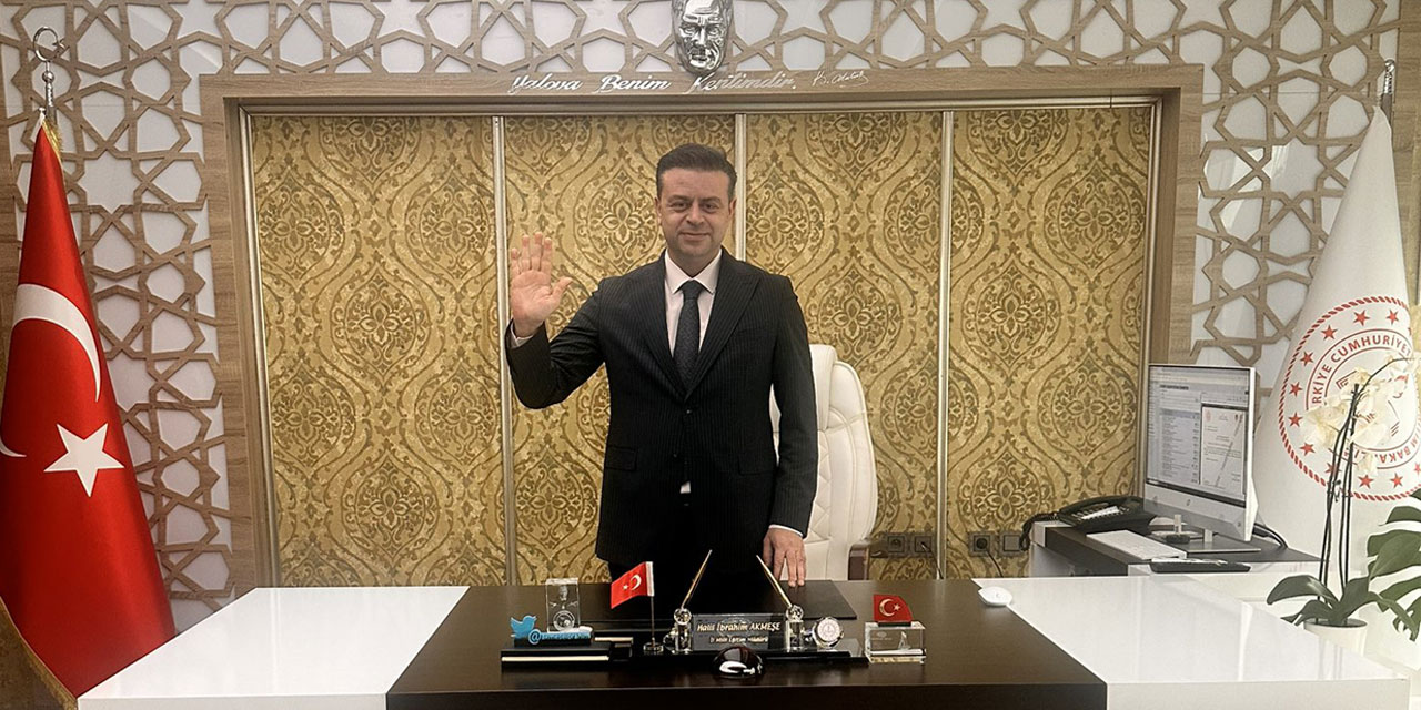 Halil İbrahim Akmeşe’den Yalova’ya Duygusal Veda Yalova İl Milli Eğitim