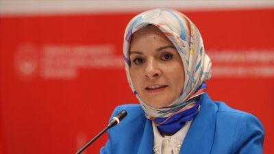 ​Aile ve Sosyal Hizmetler Bakanı Mahinur Özdemir Göktaş, 2025 "Aile