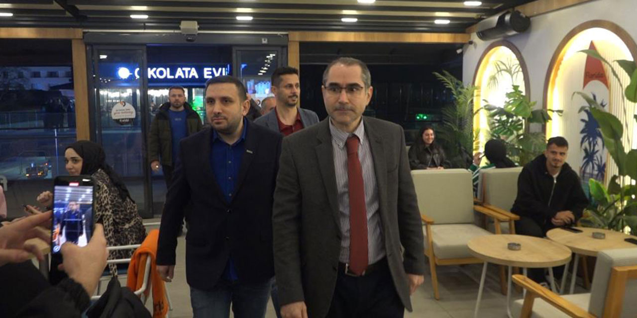 Rize’de Sağlık Bakanlığı tarafından görevlendirilerek farklı ilden gelen çapraz denetim