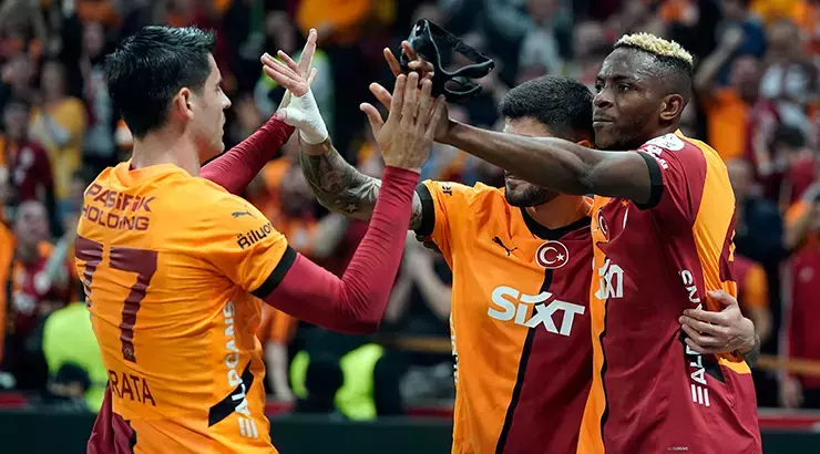 Galatasaray, Beşiktaş Derbisine Galibiyet Hedefiyle Çıkıyor Galatasaray, Trendyol Süper Lig’in