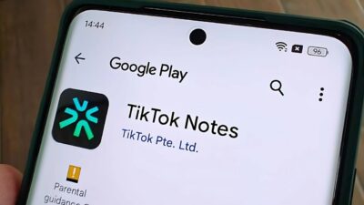TikTok, Instagram'a rakip olarak geliştirdiği Notes uygulamasını 8 Mayıs 2025'te