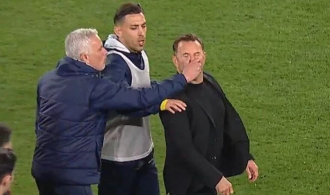Fenerbahçe'den Jose Mourinho ve Okan Buruk arasında yaşanan olayla ilgili