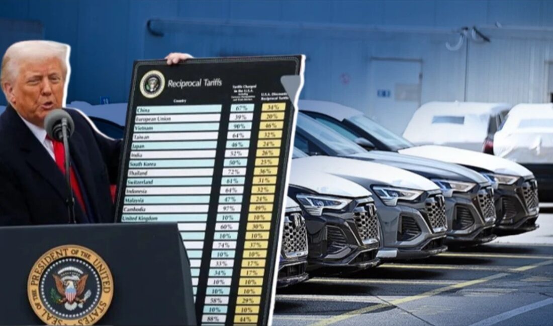 Alman otomobil üreticisi Audi, ABD Başkanı Donald Trump'ın ithal araçlara