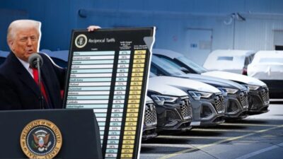 Alman otomobil üreticisi Audi, ABD Başkanı Donald Trump'ın ithal araçlara