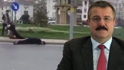 Sancaktepe'de, trafikte yol verme meselesi yüzünden çıkan tartışma sonucu bir