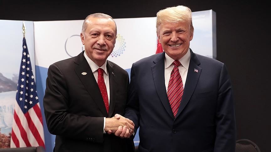 ABD Başkanı Donald Trump'ın önümüzdeki ay Türkiye'ye geleceği belirtildi.