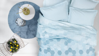 İlkbahar ve yaz aylarında konforlu bir uyku için pike takımı