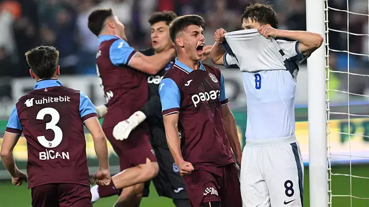 UEFA Gençlik Ligi'nde büyük bir başarıya imza atan Trabzonspor, çeyrek