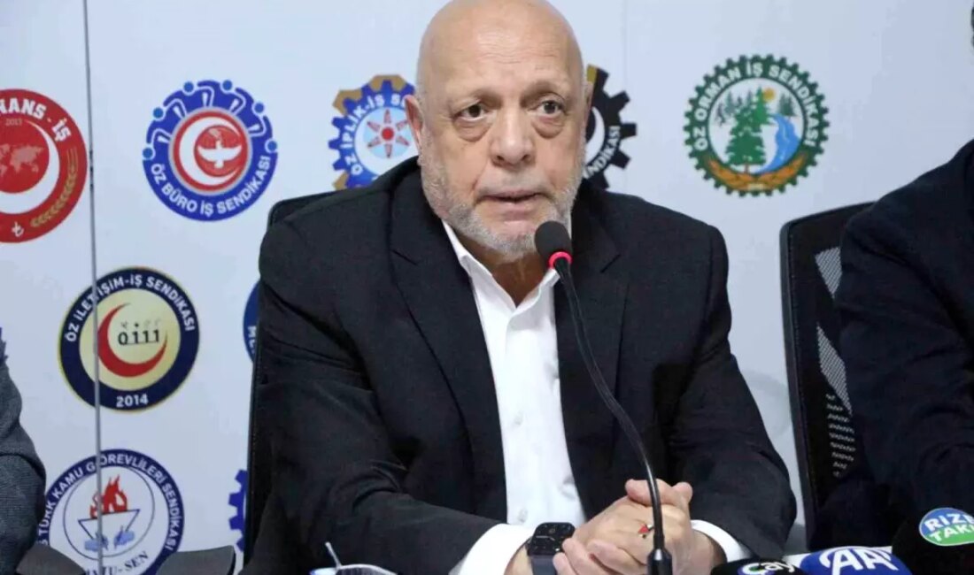 Mahmut Arslan, 1 Mayıs etkinliklerinin Türkiye'nin farklı bölgelerinde gerçekleştirileceğini açıkladı.