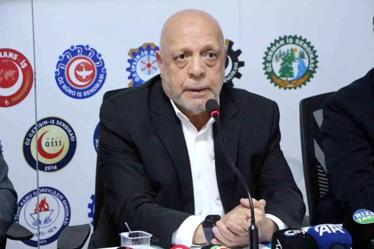 Mahmut Arslan, 1 Mayıs etkinliklerinin Türkiye'nin farklı bölgelerinde gerçekleştirileceğini açıkladı.