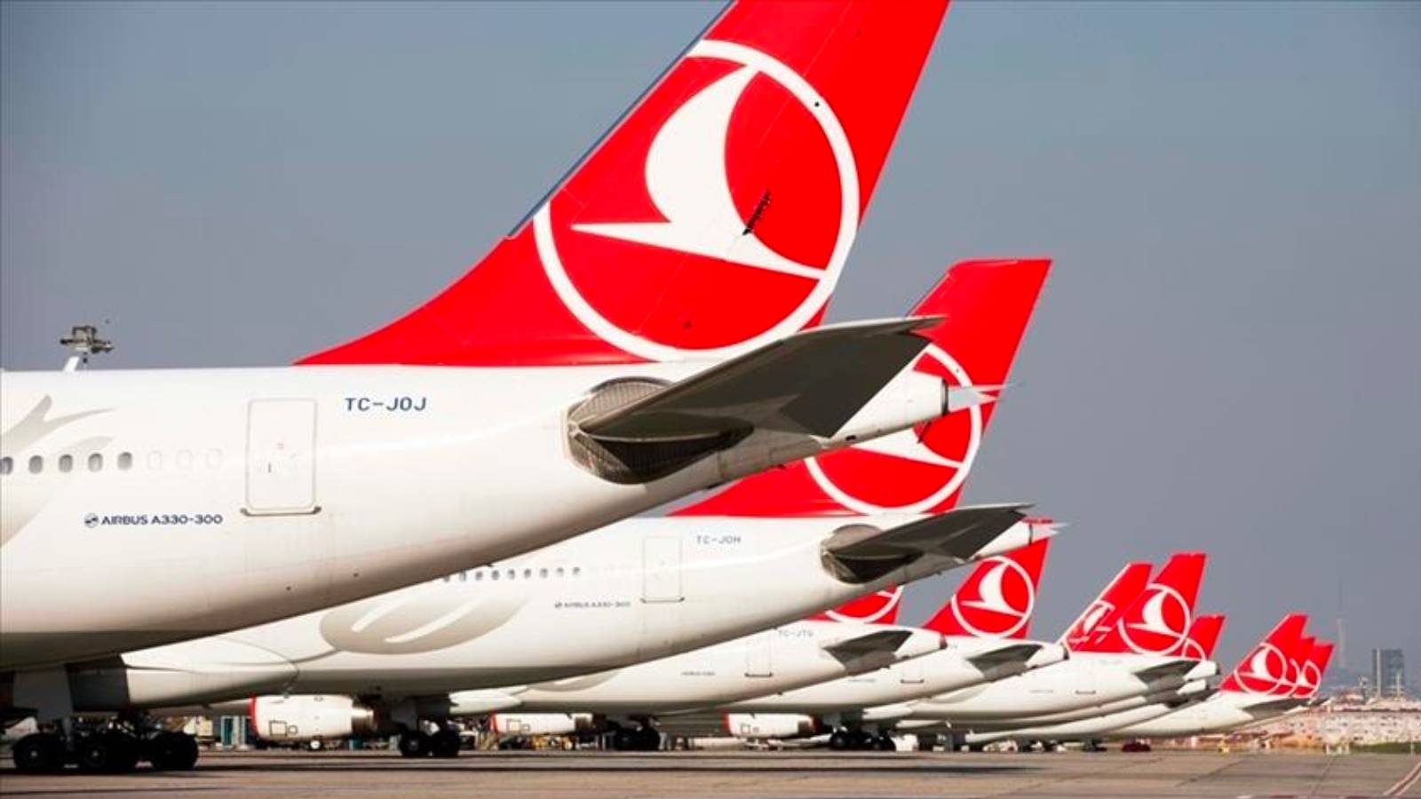 THY'nin bugün ve yarın planlanan Trabzon ve Rize seferleri iptal