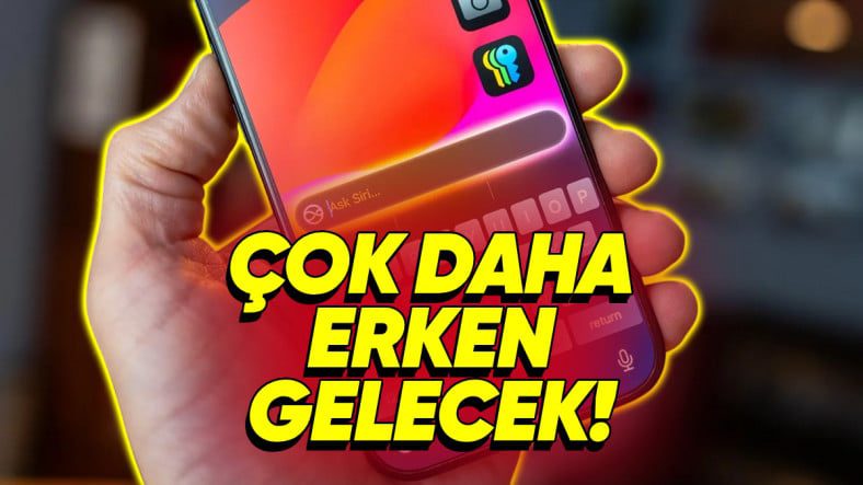 Şirkete yakın kaynaklara göre Apple'ın uzun süredir üzerinde çalıştığı yenilenmiş