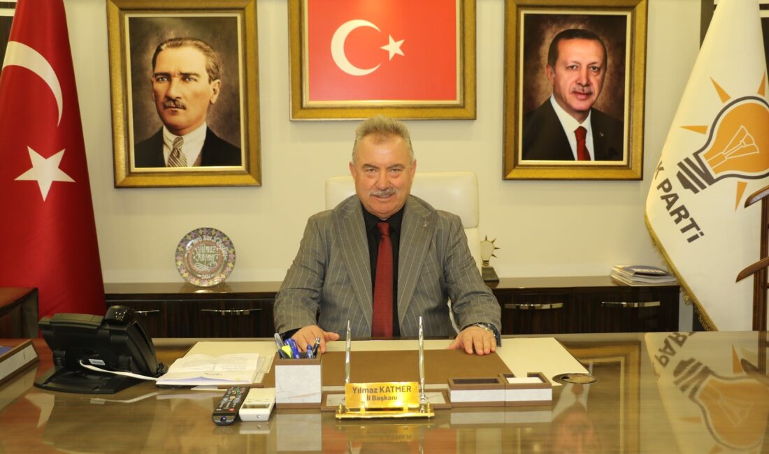 AK Parti Rize İl Başkanı Yılmaz Katmer, 1 Mayıs Emek