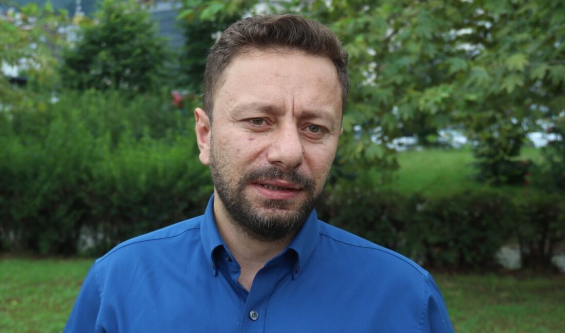 AK Parti Rize Milletvekili Muhammed Avcı’nın babası Hacı Kemal Avcı,