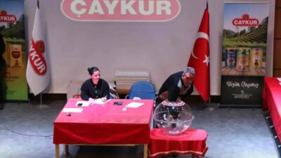 ÇAYKUR'un Rize, Artvin, Trabzon ve Giresun'daki çay fabrikalarında istihdam edeceği