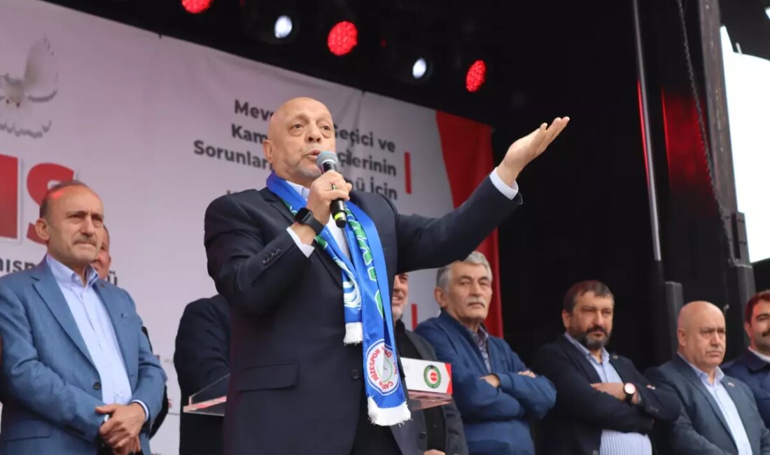 RİZE'de 1 Mayıs Emek ve Dayanışma Günü, 15 Temmuz Demokrasi