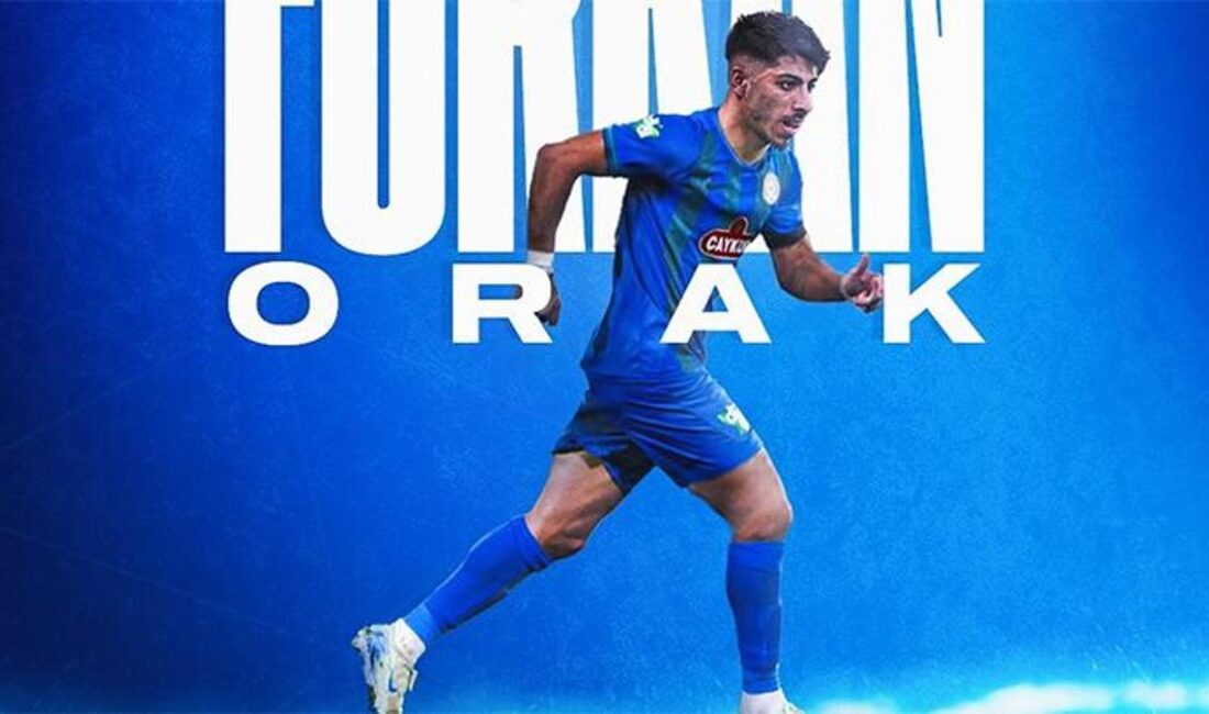 Trendyol Süper Lig ekiplerinden Çaykur Rizespor, Esenler Erokspor'dan 24 yaşındaki
