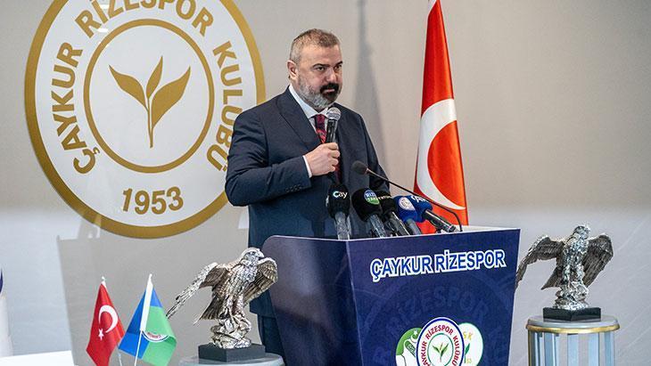 Süper Lig ekibi Rizespor'da yapılan seçimde İbrahim Turgut yeniden başkan
