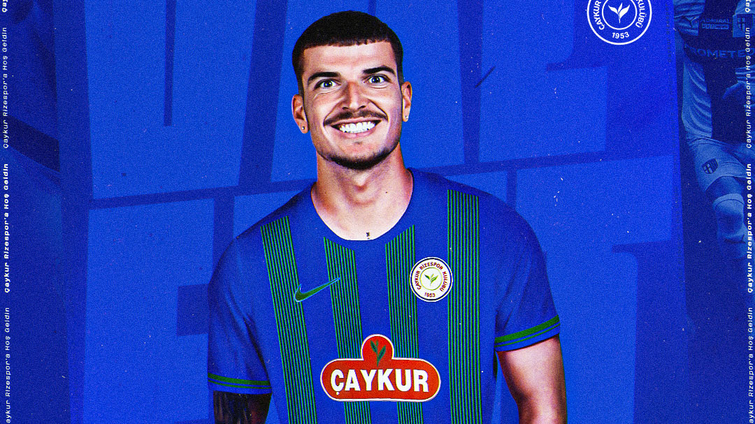 Çaykur Rizespor, İtalya Serie A takımlarından Parma'da forma giyen Rumen