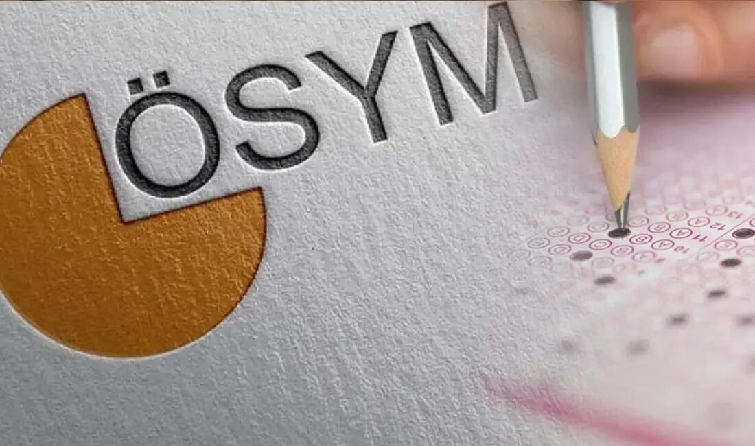 Ölçme, Seçme ve Yerleştirme Merkezi (ÖSYM) Başkanlığınca, 21-22 Haziran'da düzenlenen