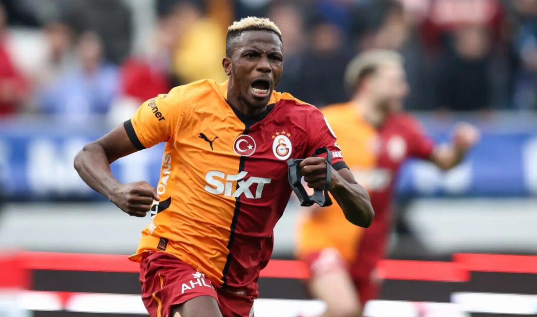 Galatasaray, dünya futbolunun en çok konuşulan forvetlerinden biri olan Victor