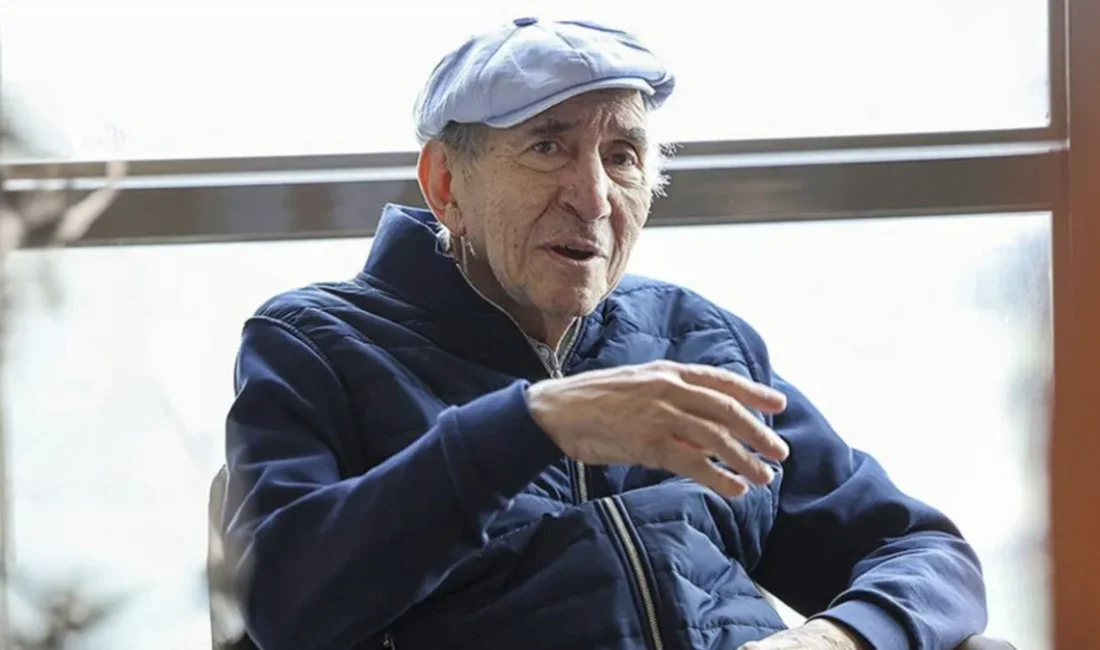 Türk siyasetinin ve gazeteciliğin önemli isimlerinden Altan Öymen, 93 yaşında