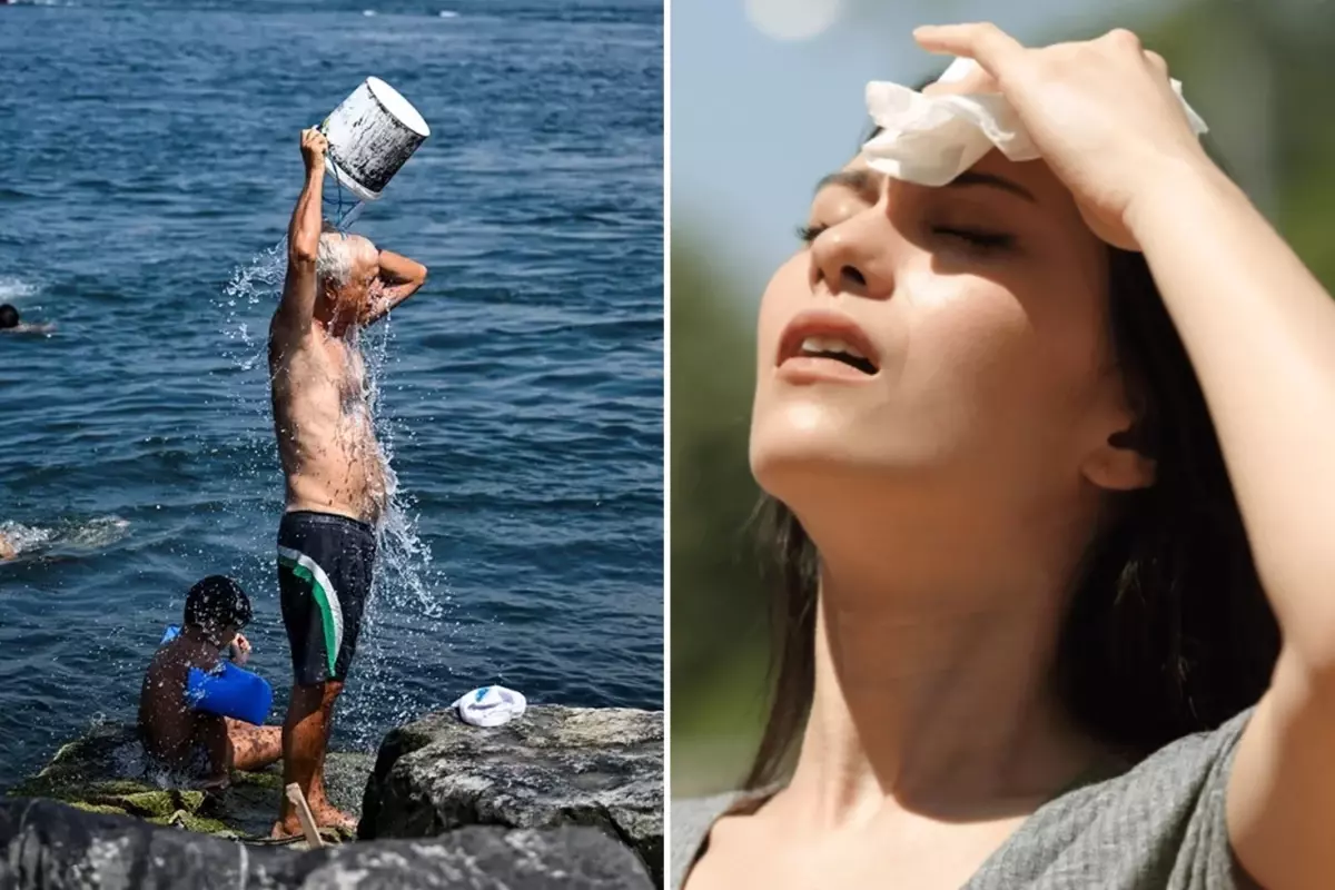 gunes yakip kavuracak meteorolojiden 17 ile sari 2 ile turuncu kodlu uyari tkOhLKRg