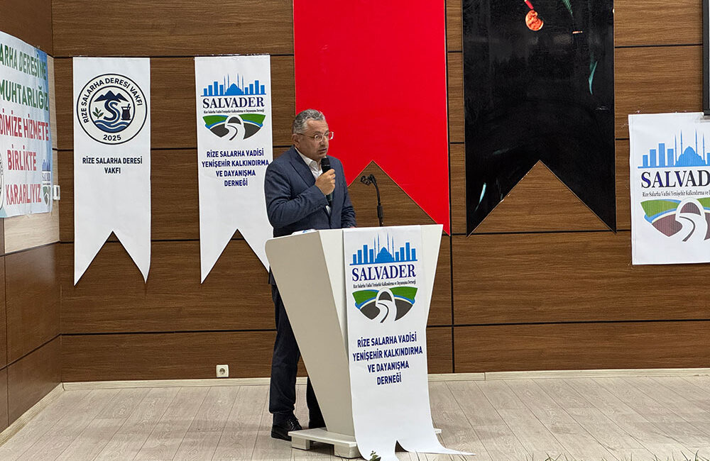 Salarha Vadisi’nin sosyal ve kültürel gelişimi için İstanbul’da kuruluş çalışmaları