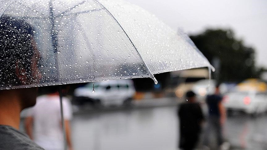 Meteoroloji, Rize için sarı kodlu gök gürültülü sağanak yağış uyarısı