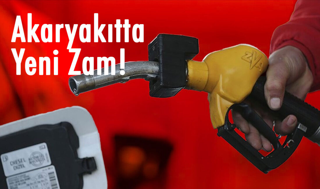 Akaryakıtta tabela bir kez daha değişecek. Motorine yarından itibaren 2.05