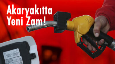Akaryakıtta tabela bir kez daha değişecek. Motorine yarından itibaren 2.05