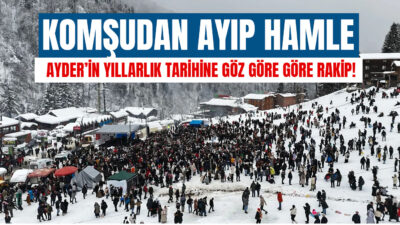 Ayder Kardan Adam Şenliği ile Trabzon'daki kış etkinliği aynı tarihlere