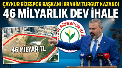 Ataşehir Küçükbakkalköy arsa ihalesini 46 milyar TL’lik teklifiyle Turgut İnşaat