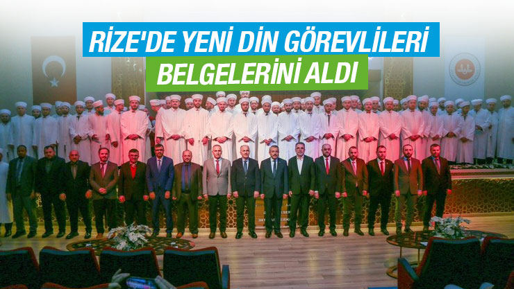 "Rize Müftü Yusuf Karali Dini Yüksek İhtisas Merkezi 3. Dönem