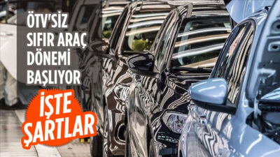 Sanayi ve Teknoloji Bakanlığı’ndan dev adım: 25 yaş üstü aracını