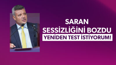 Sadettin Saran'ın uyuşturucu testi sonucu belli oldu. Adli Tıp Kurumu