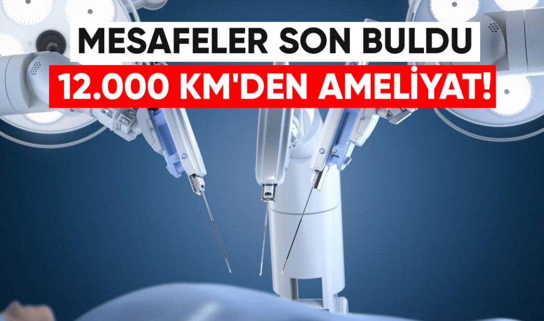 Kuveyt ve Brezilya arasında 12 bin kilometre mesafeden gerçekleştirilen robotik