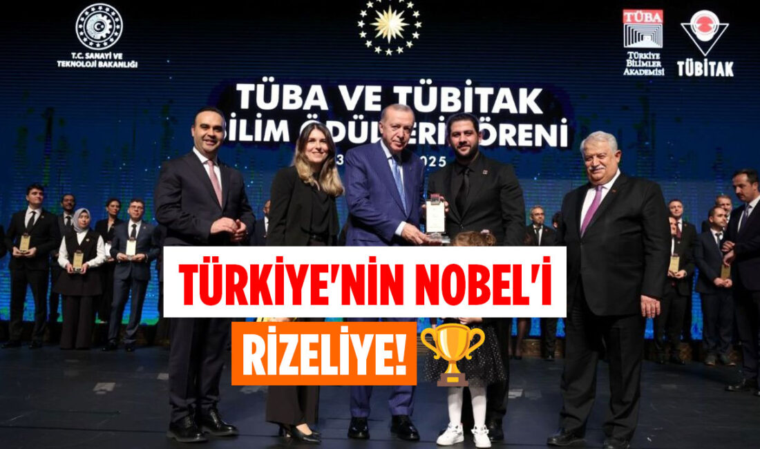 Rizeli bilim insanı Doç. Dr. Fatih Kar, TÜBA-GEBİP Üstün Başarılı