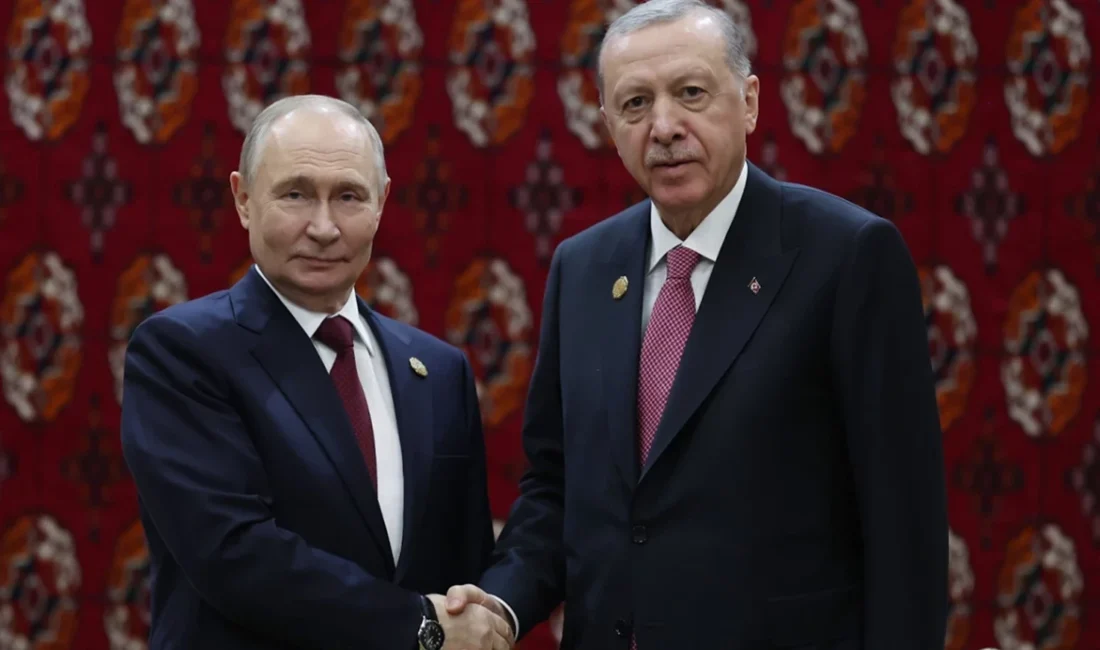 Cumhurbaşkanı Erdoğan, Aşkabat’ta düzenlenen Uluslararası Barış ve Güven Forumu kapsamında