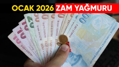 Ocak 2026 memur maaş zammı netleşti; kıdem tazminatı tavanı, engelli