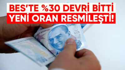 BES'te devlet katkısı oranı değişti! 7 Ocak 2026 Resmi Gazete