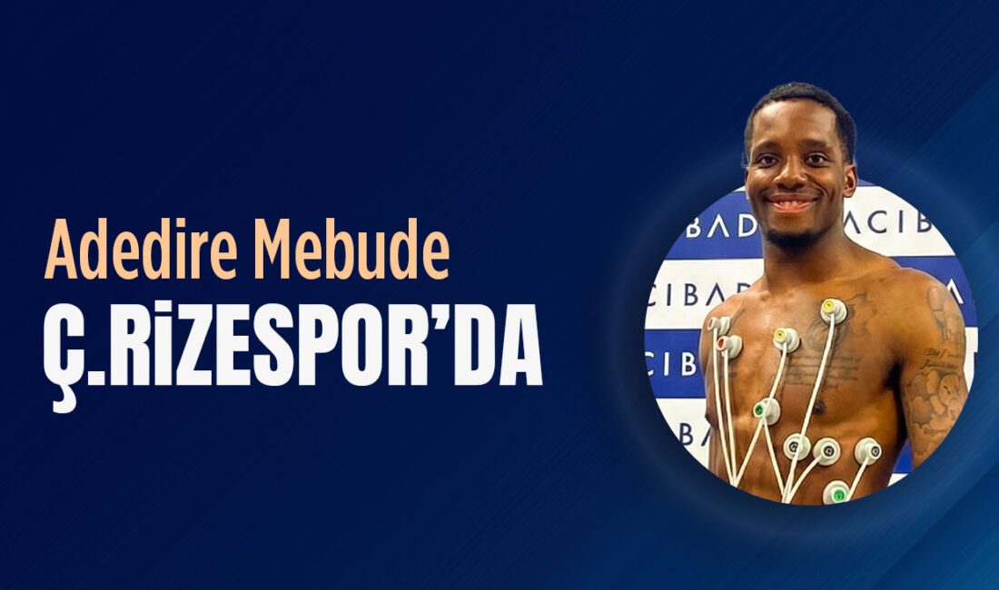 Meta Açıklaması: Çaykur Rizespor, Westerlo'dan Adedire Awokoya Mebude'yi 4,5 sezonluğuna