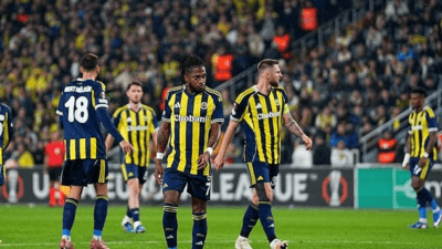 Fenerbahçe, UEFA Avrupa Ligi'nin 7. haftasında sahasında konuk ettiği Aston