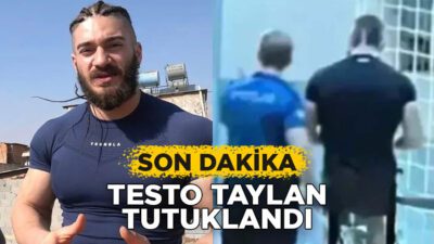 "Testo Taylan" adıyla tanınan ünlü sosyal medya fenomeni Taylan Özgüç