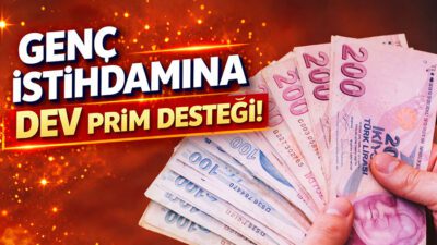 İşsizlik Sigortası Fonu aracılığıyla genç istihdamına yönelik dev prim desteği
