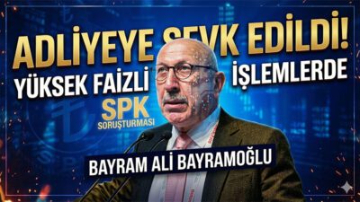 SPK'nın suç duyurusuyla başlatılan kaldıraçlı işlem soruşturmasında, eski Rize Milletvekili