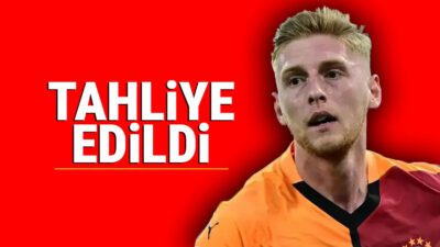 Son dakika! Gözaltına alınan Galatasaraylı futbolcu Metehan Baltacı, çıkarıldığı mahkemece