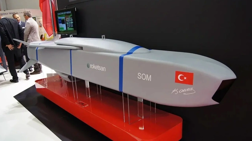 Türkiye'nin yerli ve milli imkanlarla geliştirdiği Tayfun balistik füzesi ile