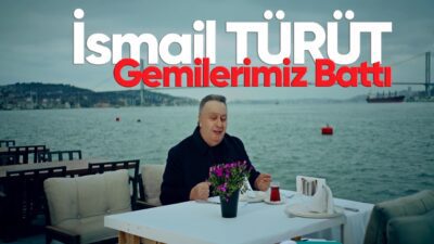 İsmail Türüt, "Gemilerimiz Battı" adlı yeni şarkısıyla Karadeniz'in zorlu kış