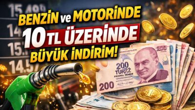 Orta Doğu'daki ateşkes sonrası petrol fiyatlarının düşmesiyle benzin ve motorine